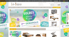 Desktop Screenshot of lit-bois.com